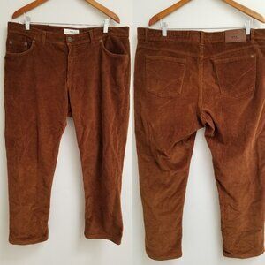 Brax Feel Good Corduroy Cooper Fancy Men Pants Regular Sz 40/27.5